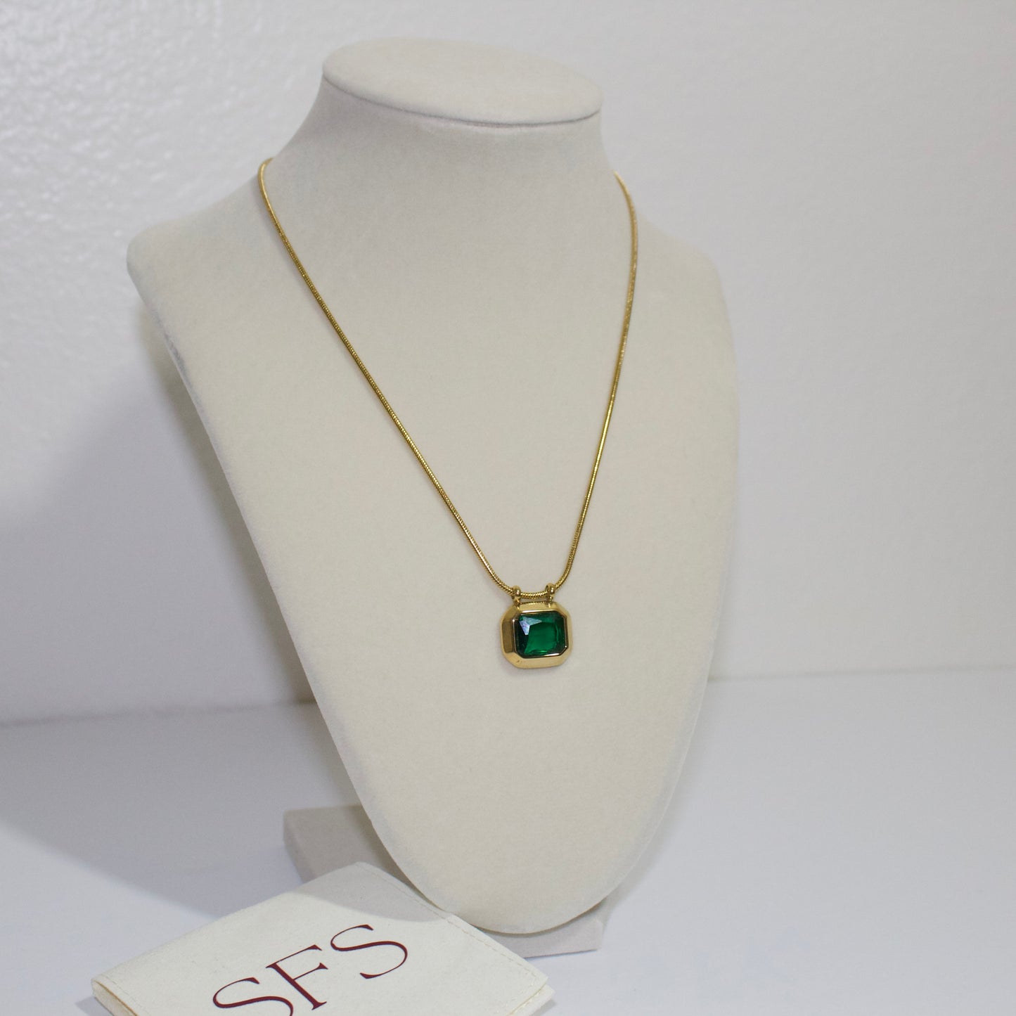 Emerson Deep Forest Necklace