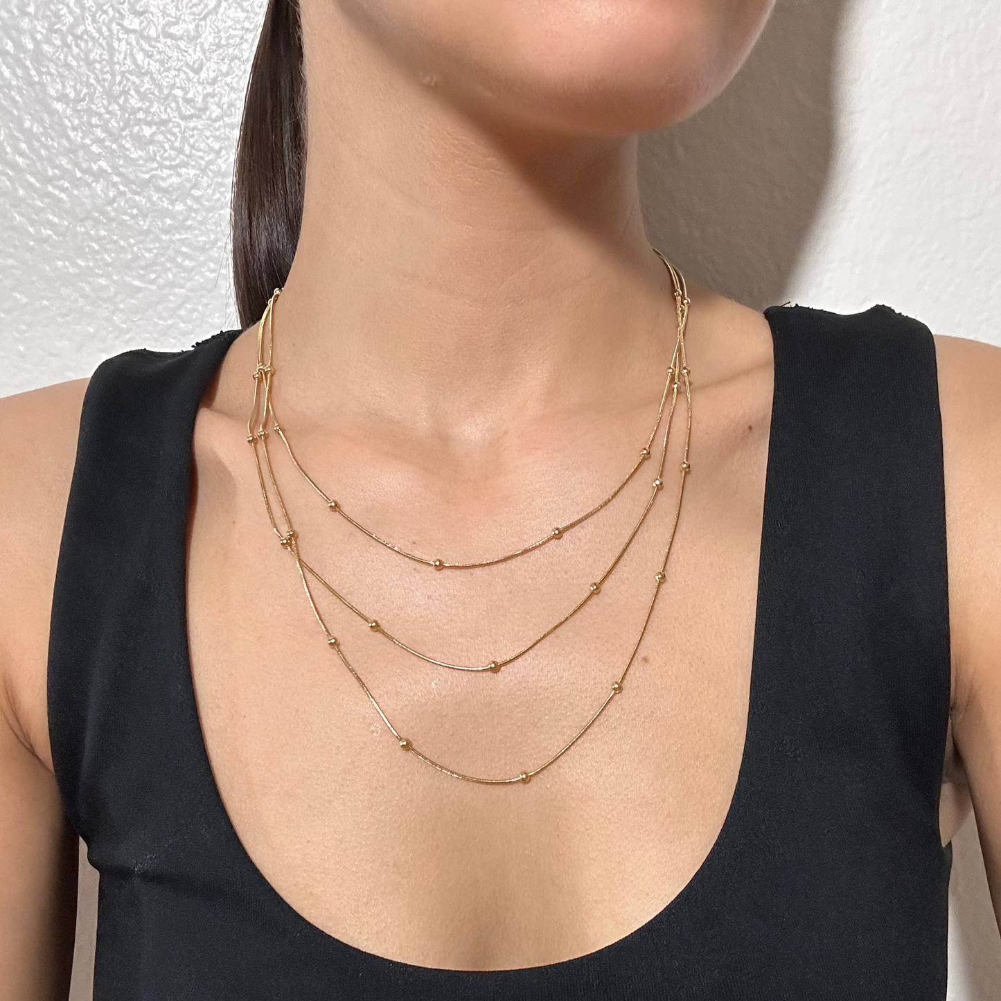 Amelia Layered Necklace