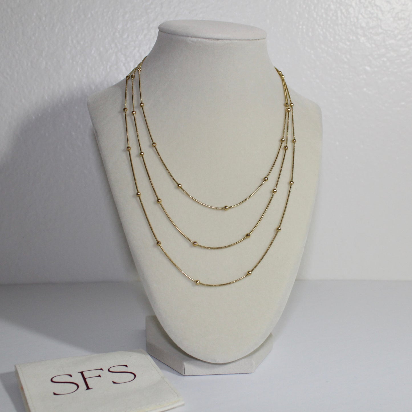 Amelia Layered Necklace