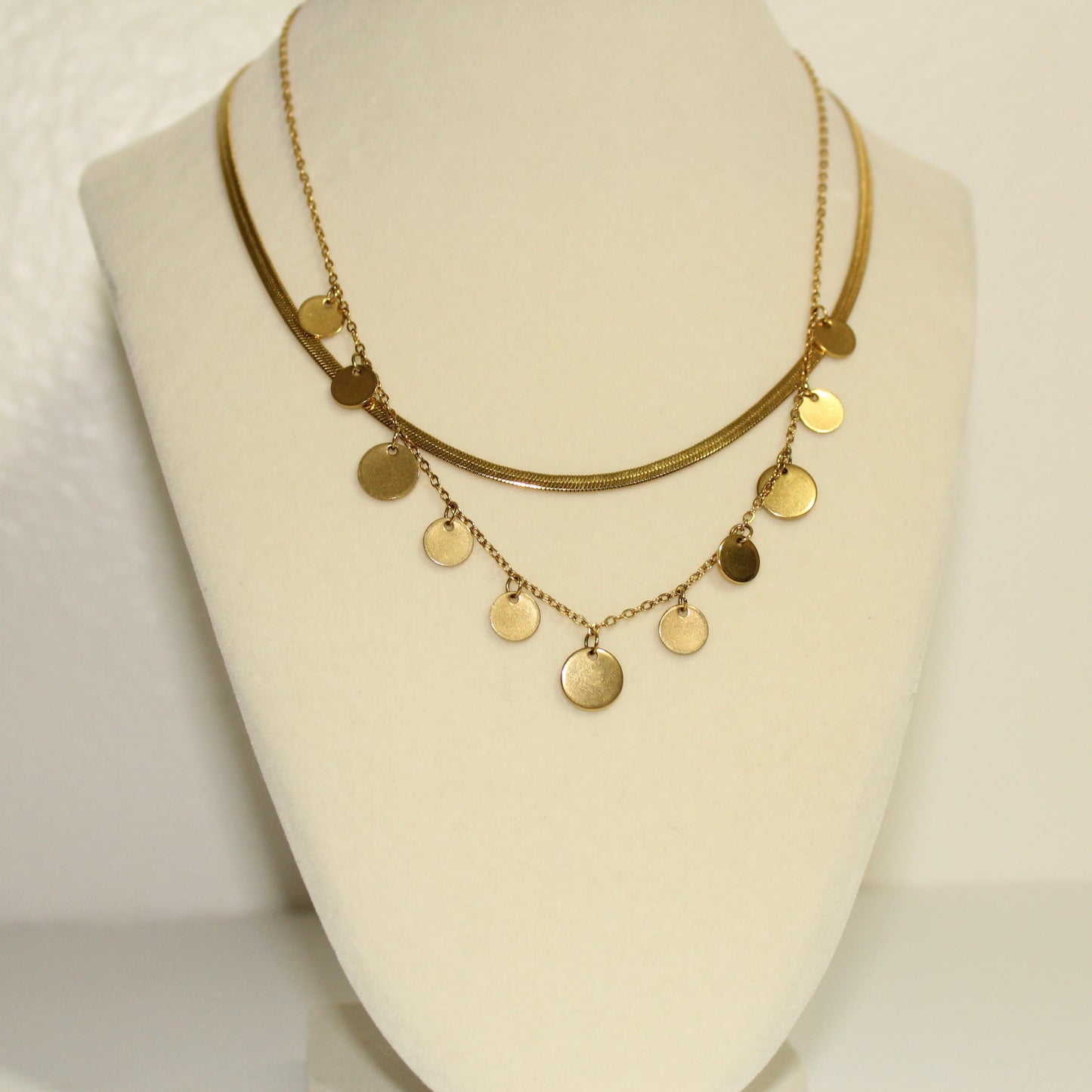 Sam Layered Necklace