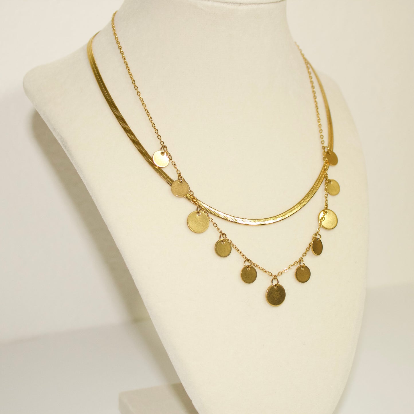 Sam Layered Necklace