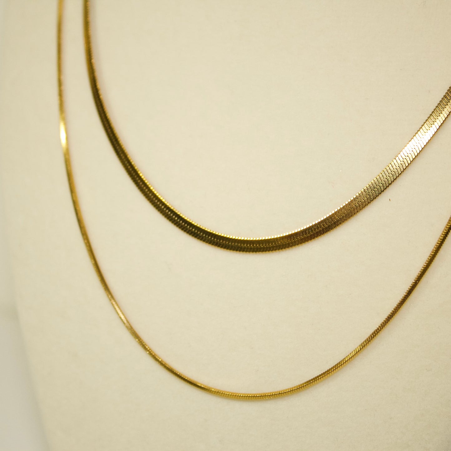 Dan Layered Necklace (Gold)