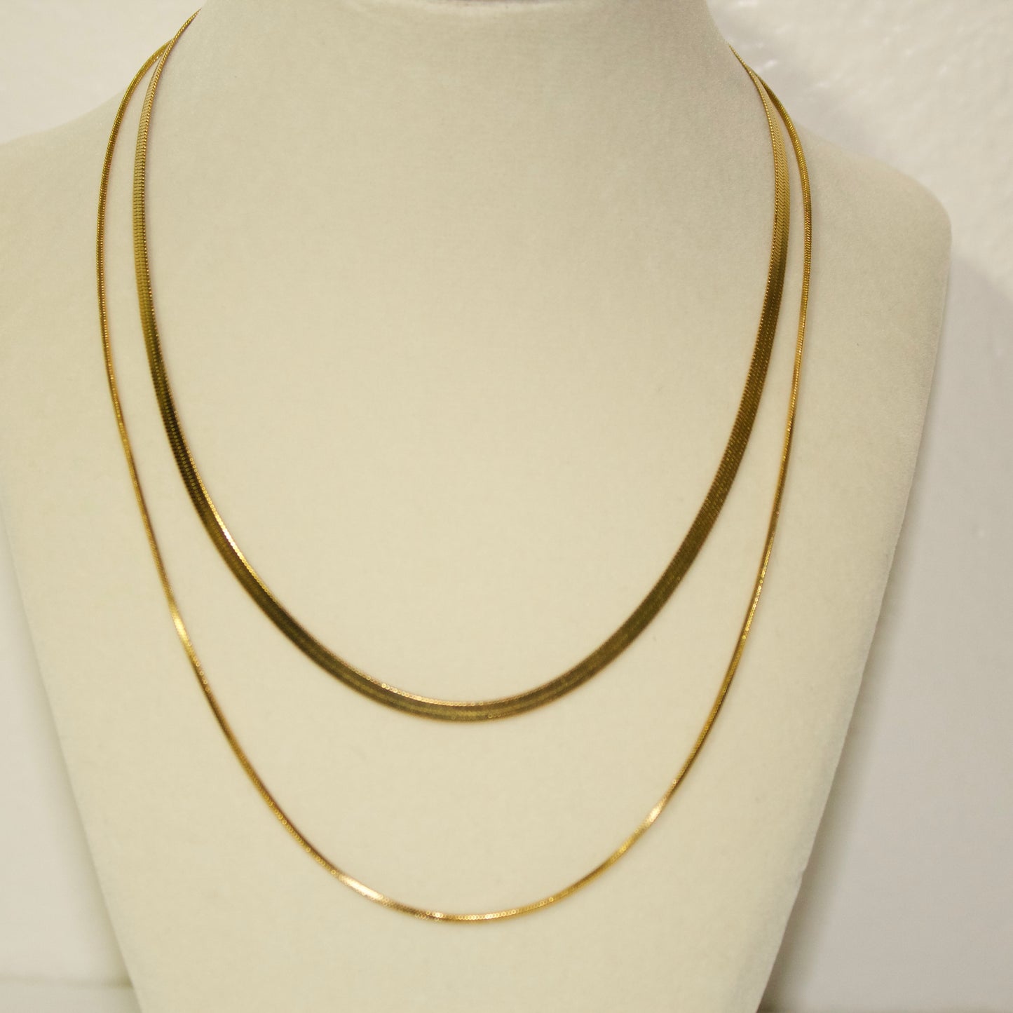 Dan Layered Necklace (Gold)