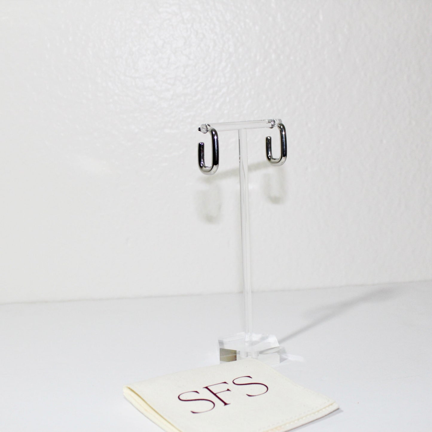 Charlotte Earrings (Silver)