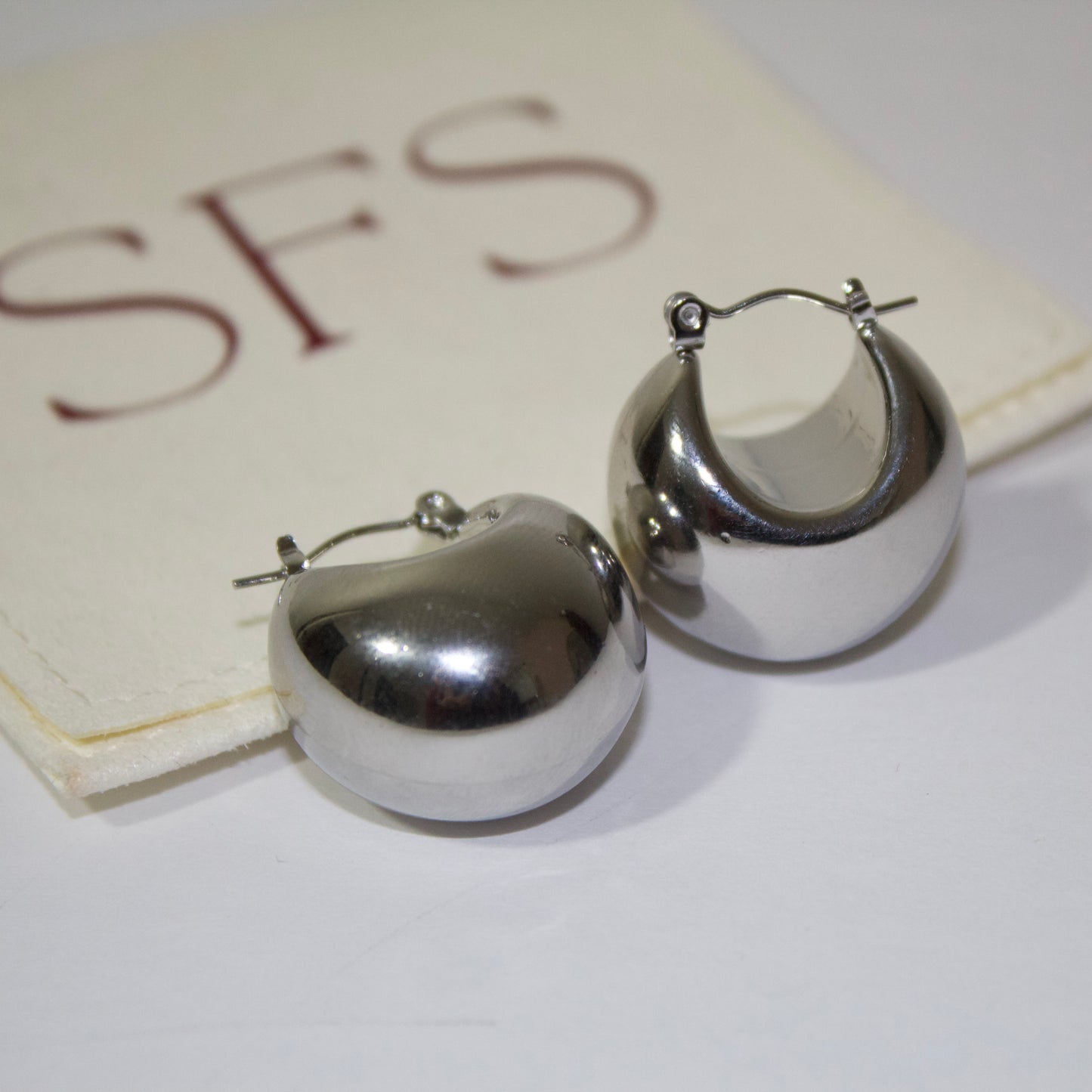 Arlet Bubble Earrings (Silver)