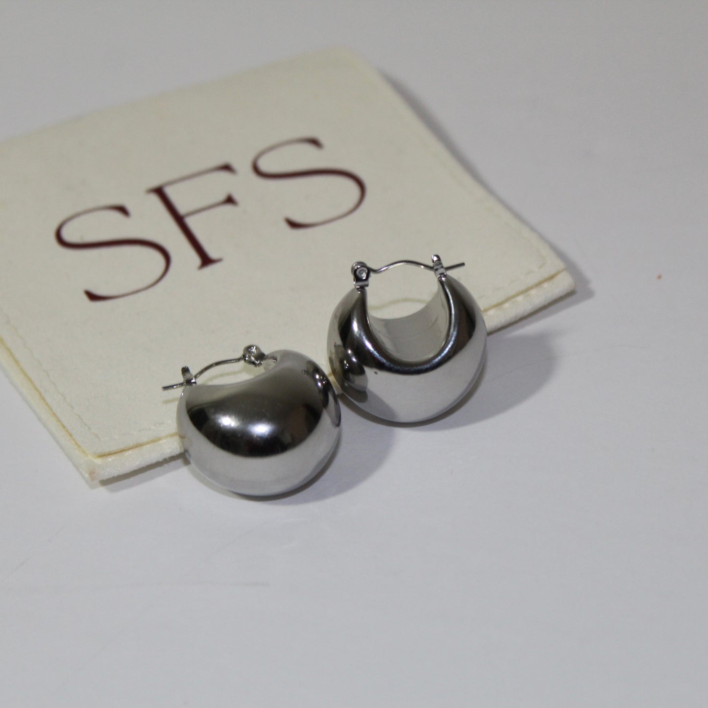 Arlet Bubble Earrings (Silver)