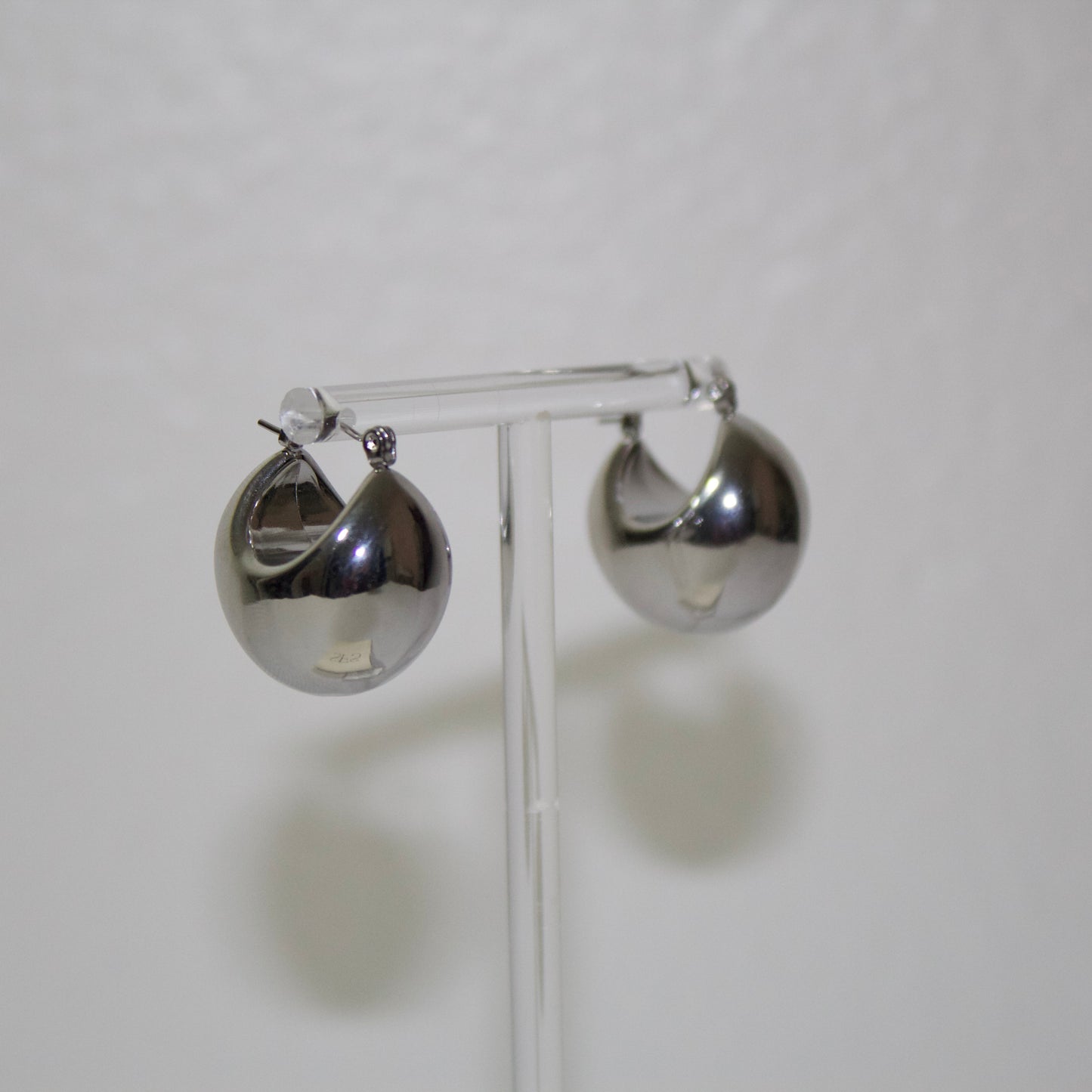 Arlet Bubble Earrings (Silver)