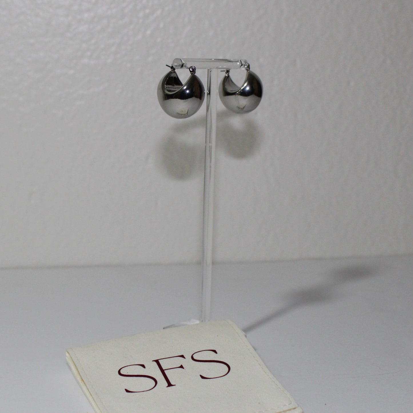 Arlet Bubble Earrings (Silver)