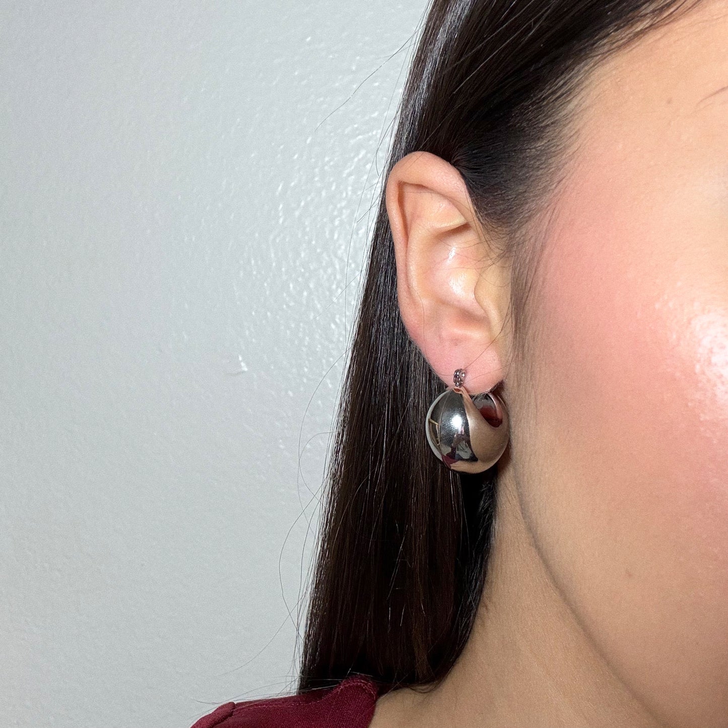 Arlet Bubble Earrings (Silver)