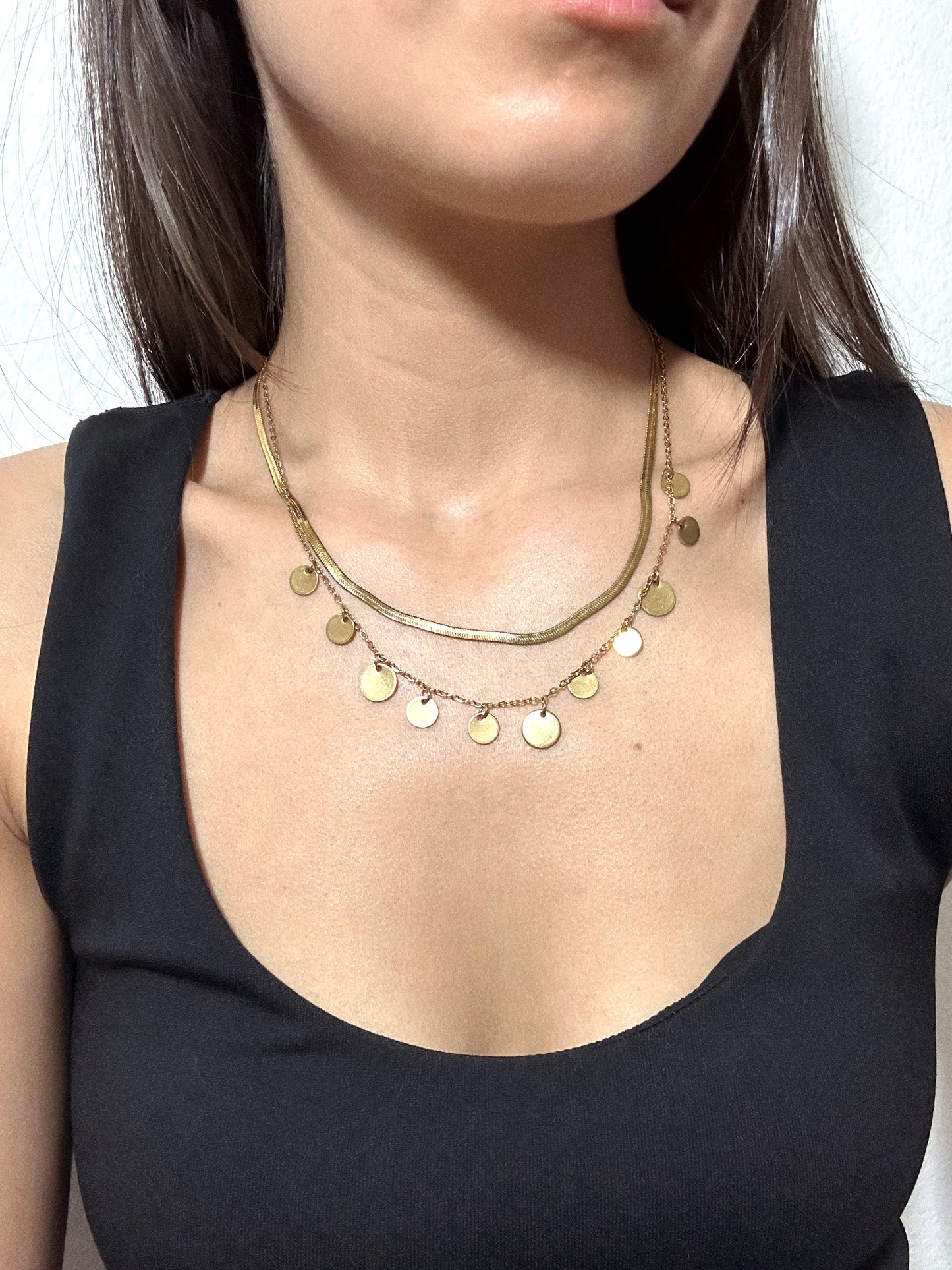 Sam Layered Necklace