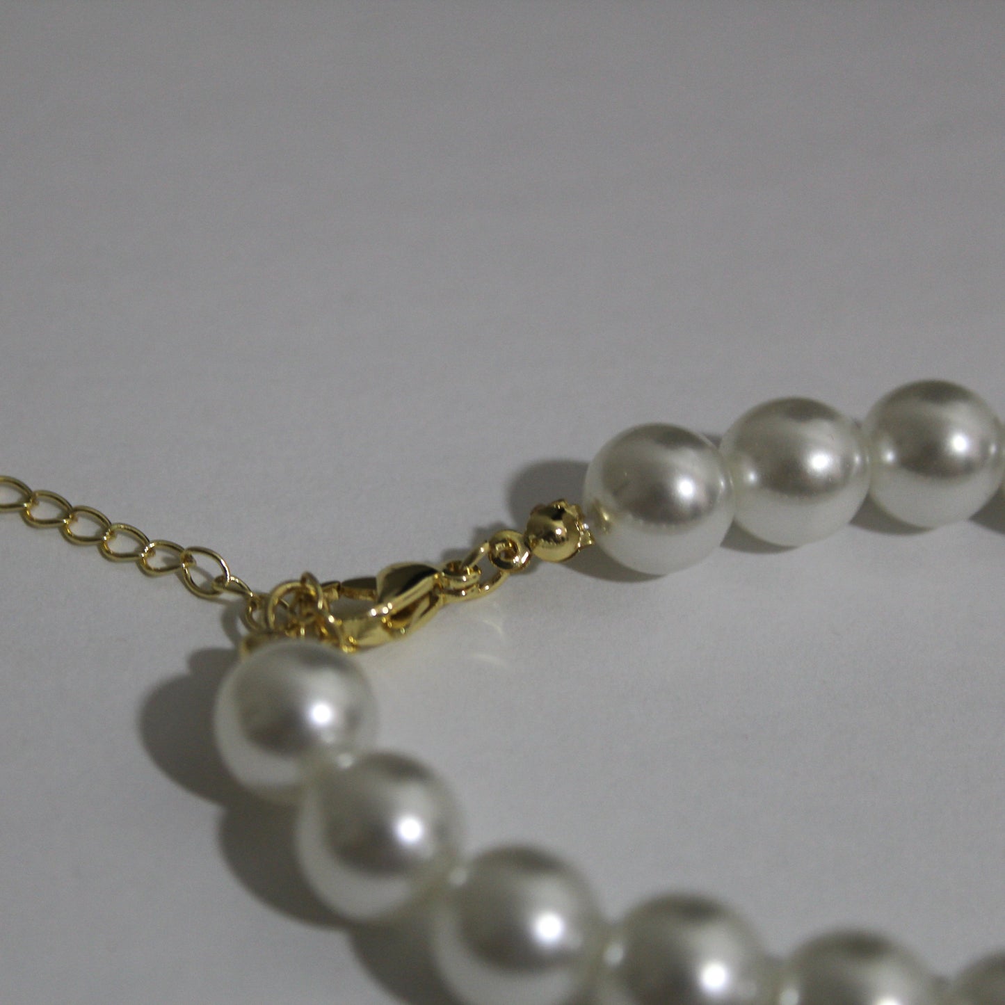 Pearl Lock Necklace